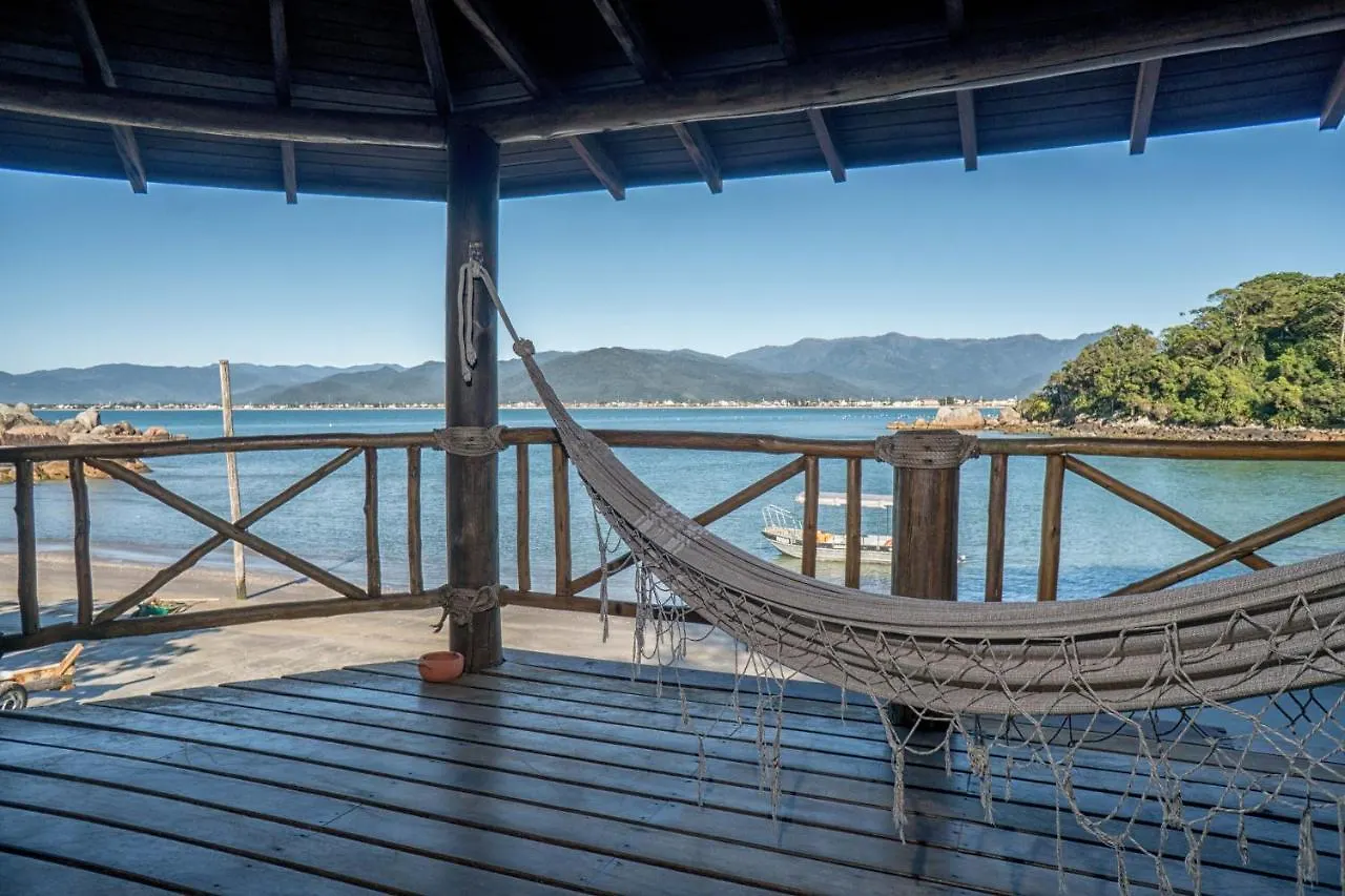 Ilha Do Papagaio - Pousada Exclusiva Hotel Palhoca Brazil
