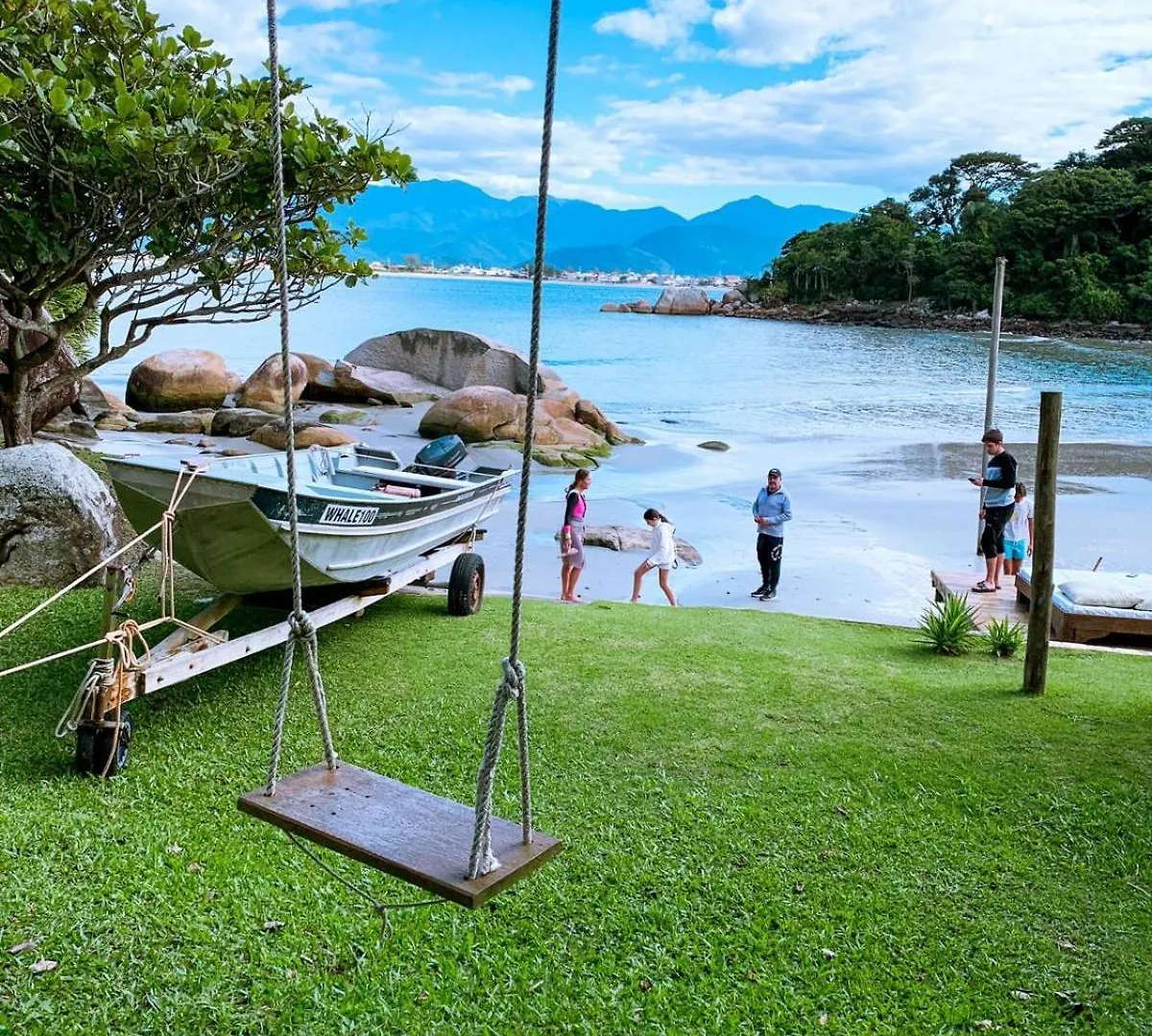 Ilha Do Papagaio - Pousada Exclusiva Hotel Palhoca Guest house